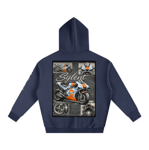 GULF MOTO GP Oversized Hoodie