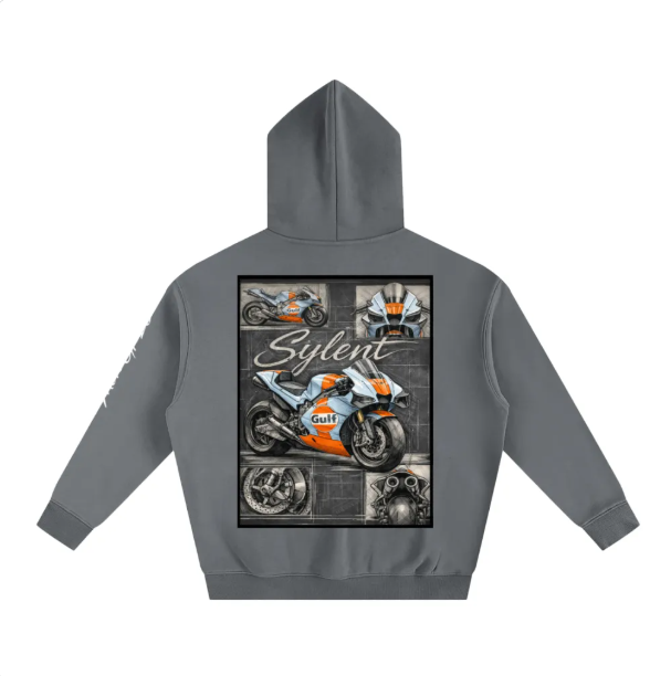 GULF MOTO GP Oversized Hoodie