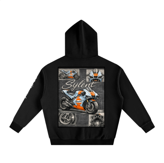 GULF MOTO GP Oversized Hoodie