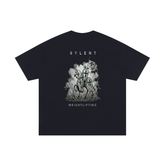 BATTLEFIELD Oversized Tee