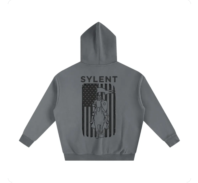 AMERICAN KNIGHT Oversized Hoodie