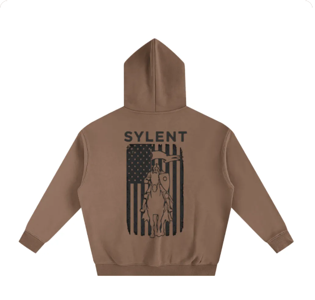AMERICAN KNIGHT Oversized Hoodie