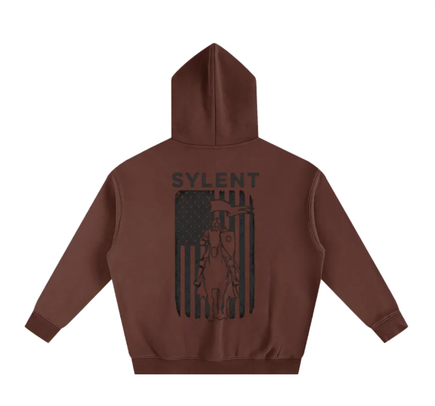 AMERICAN KNIGHT Oversized Hoodie