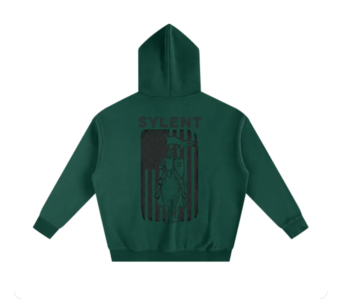 AMERICAN KNIGHT Oversized Hoodie