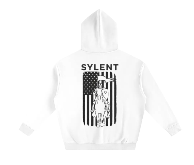 AMERICAN KNIGHT Oversized Hoodie