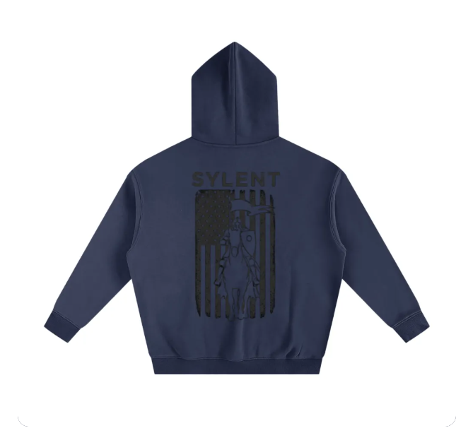 AMERICAN KNIGHT Oversized Hoodie