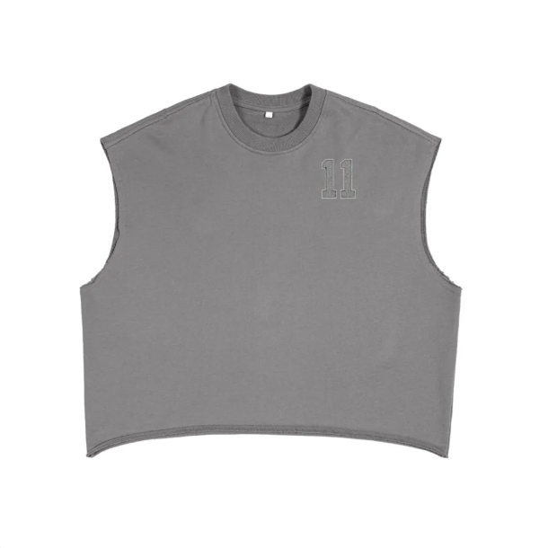 VARSITY Boxy Tank Top