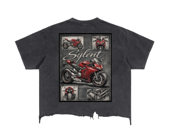 PANIGALE V4 Lifting Tee